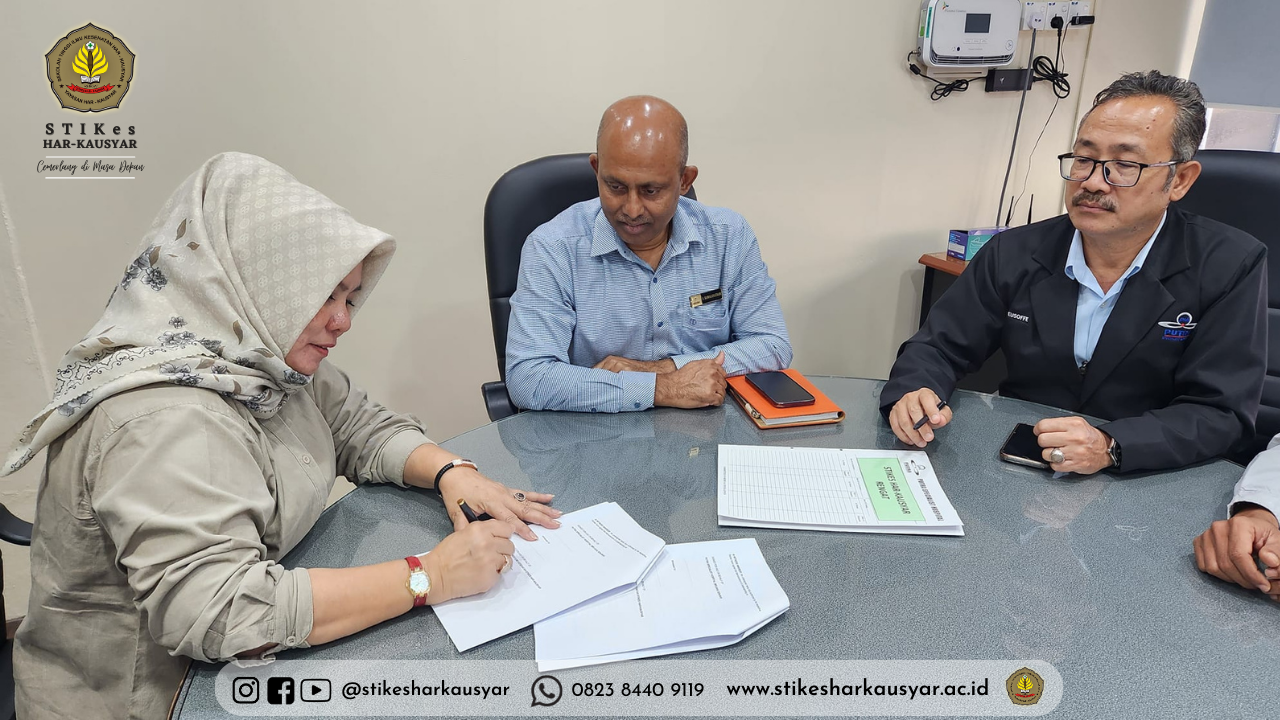 MoU (Memorandum Of Understanding) 