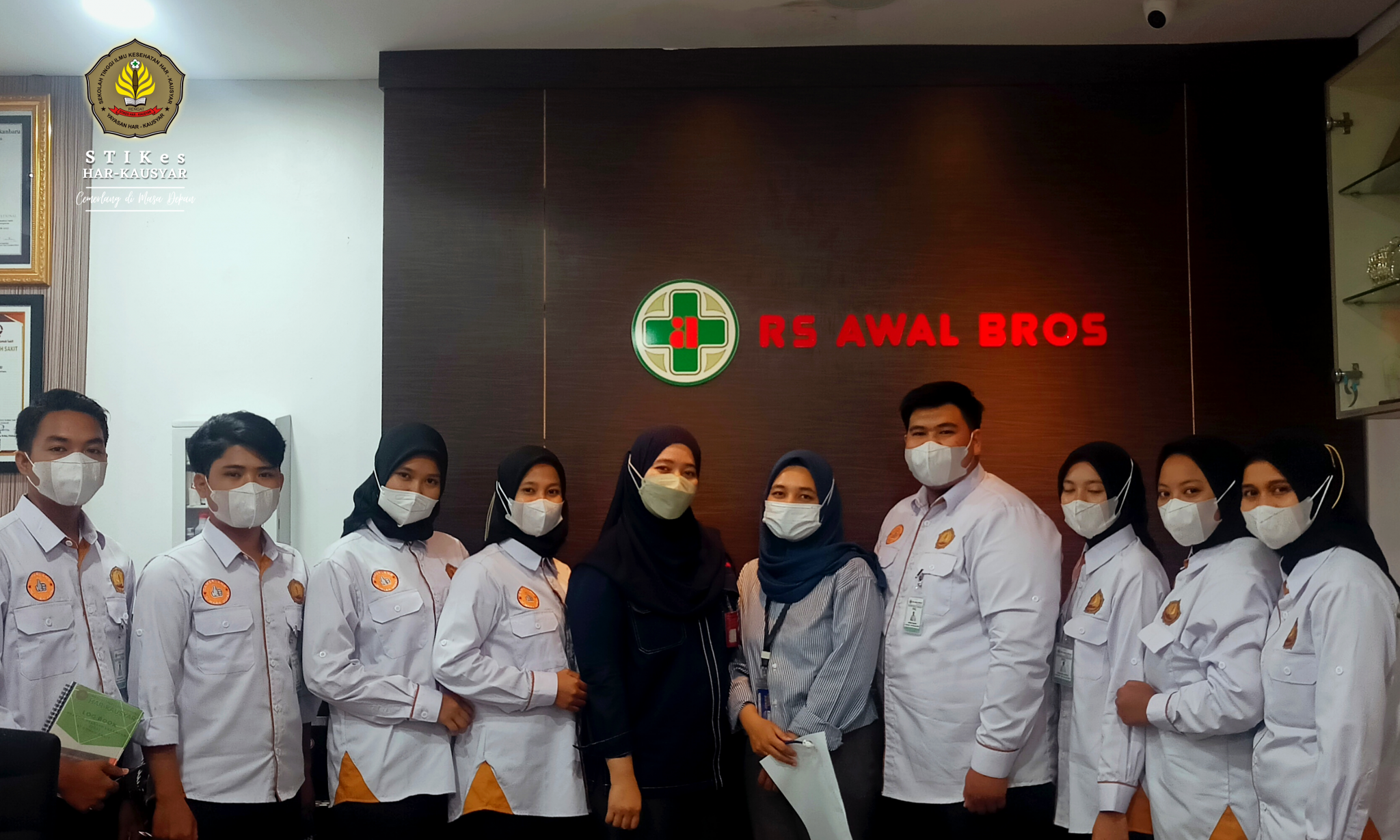 Praktik Belajar Lapangan (PBL) Mahasiswa/i  RS Awal Bros Sudirman, dan RS Awal Bros A.Yani Pekanbaru.