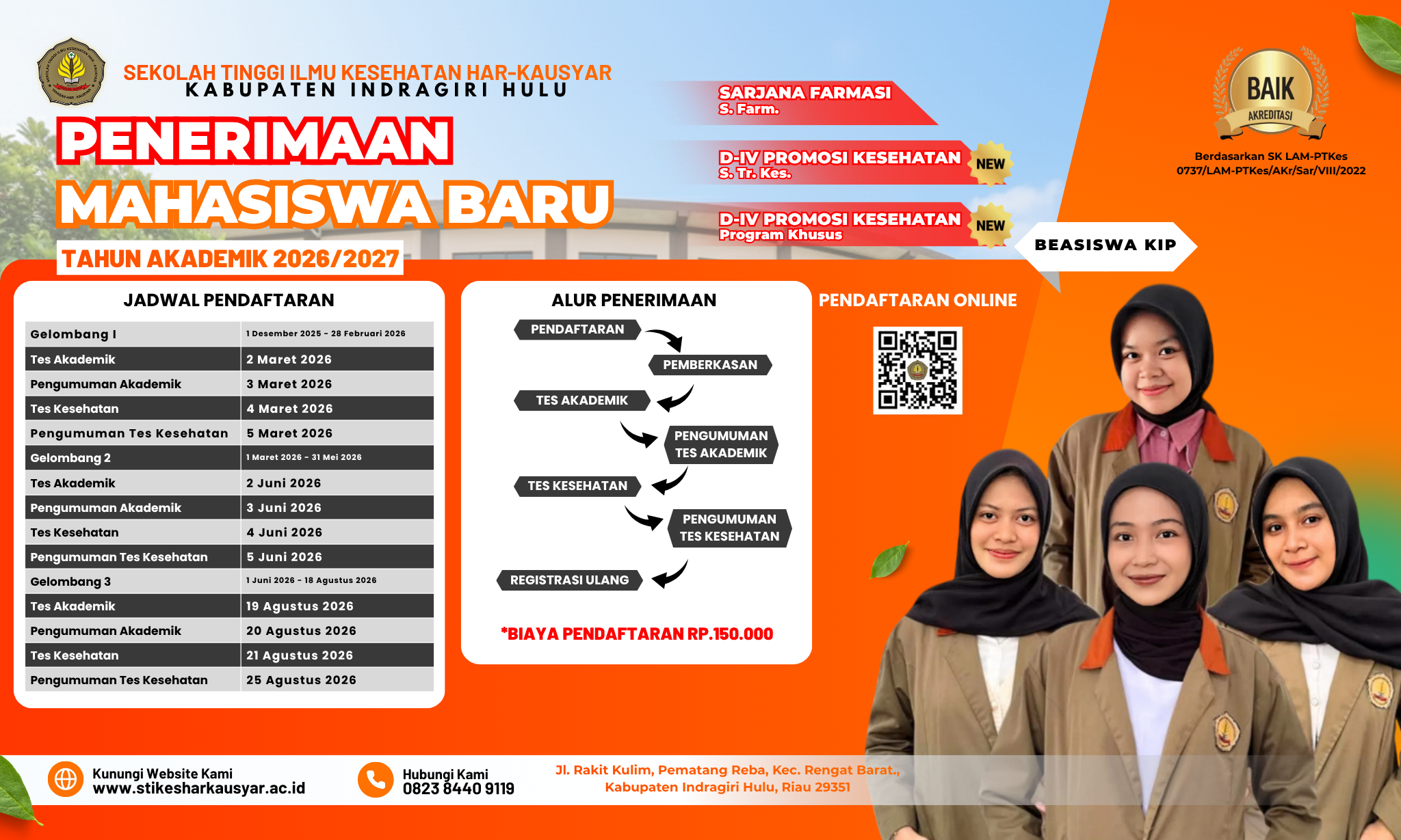 PENERIMAAN MAHASISWA BARU
